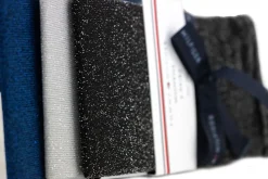 Damesaccessoires | Sokken^Tommy Hilfiger Woman Sock Glitter Gifting Black Combo