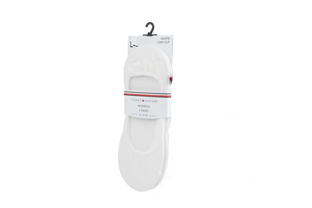 Sokken | Damesaccessoires^Tommy Hilfiger Women Footie Invisible White