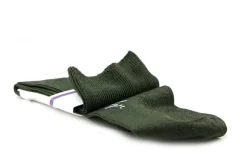 Sokken | Damesaccessoires^Tommy Hilfiger Women Short Sock Small Rib Olive