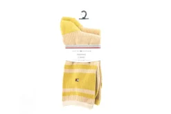 Sokken | Damesaccessoires^Tommy Hilfiger Women Sock Lurex Old Gold