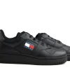 Sneakers^Tommy Hilfiger Jeans Retro Basket Sneaker Black