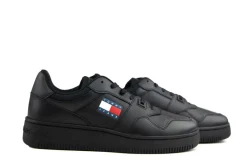 Sneakers^Tommy Hilfiger Jeans Retro Basket Sneaker Black