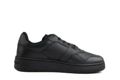 Sneakers^Tommy Hilfiger Jeans Retro Basket Sneaker Black