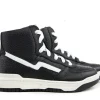 Sneakers^Trackstyle Hoge Sneaker Aki Amso Black