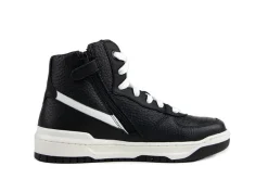Sneakers^Trackstyle Hoge Sneaker Aki Amso Black