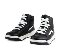 Sneakers^Trackstyle Hoge Sneaker Aki Amso Black