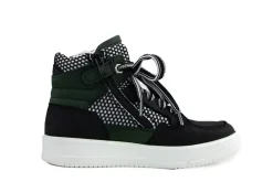 Sneakers^Trackstyle Hoge Sneaker Henny Hero Black