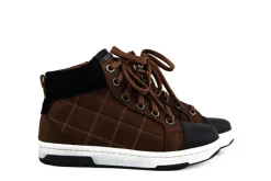 Veterschoenen^Trackstyle Hoge Veter Daan Dito Brown