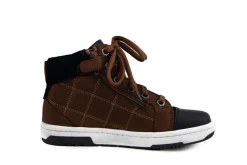 Veterschoenen^Trackstyle Hoge Veter Daan Dito Brown