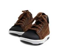 Veterschoenen^Trackstyle Hoge Veter Daan Dito Brown
