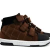 Sneakers^Trackstyle Klittenband Delano Dito Brown