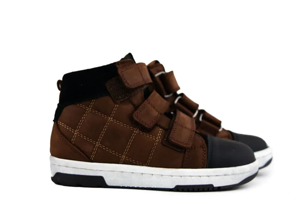 Sneakers^Trackstyle Klittenband Delano Dito Brown