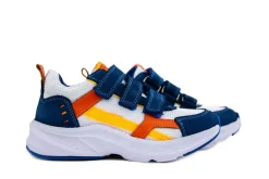 Klittenbandschoenen | Sneakers^Trackstyle Klittenband Ian Icoon Cobalt