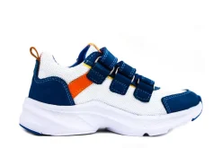 Klittenbandschoenen | Sneakers^Trackstyle Klittenband Ian Icoon Cobalt