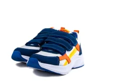 Klittenbandschoenen | Sneakers^Trackstyle Klittenband Ian Icoon Cobalt