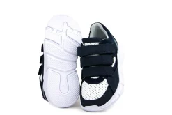 Sneakers^Trackstyle Klittenband Sneaker Foss Fox Darkblue