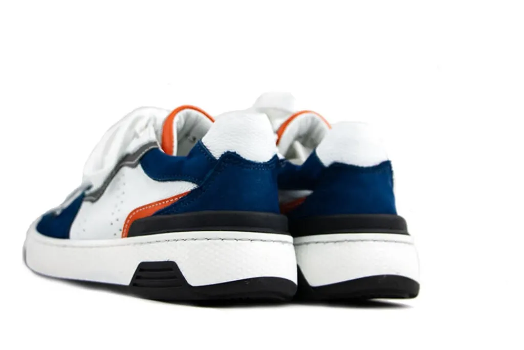 Sneakers^Trackstyle Sneaker Brent Bond Cobalt White