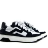 Sneakers^Trackstyle Sneaker Chris Chef Navy