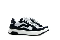 Sneakers^Trackstyle Sneaker Chris Chef Navy