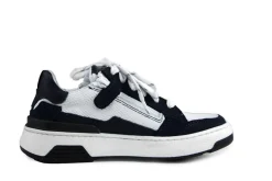 Sneakers^Trackstyle Sneaker Chris Chef Navy