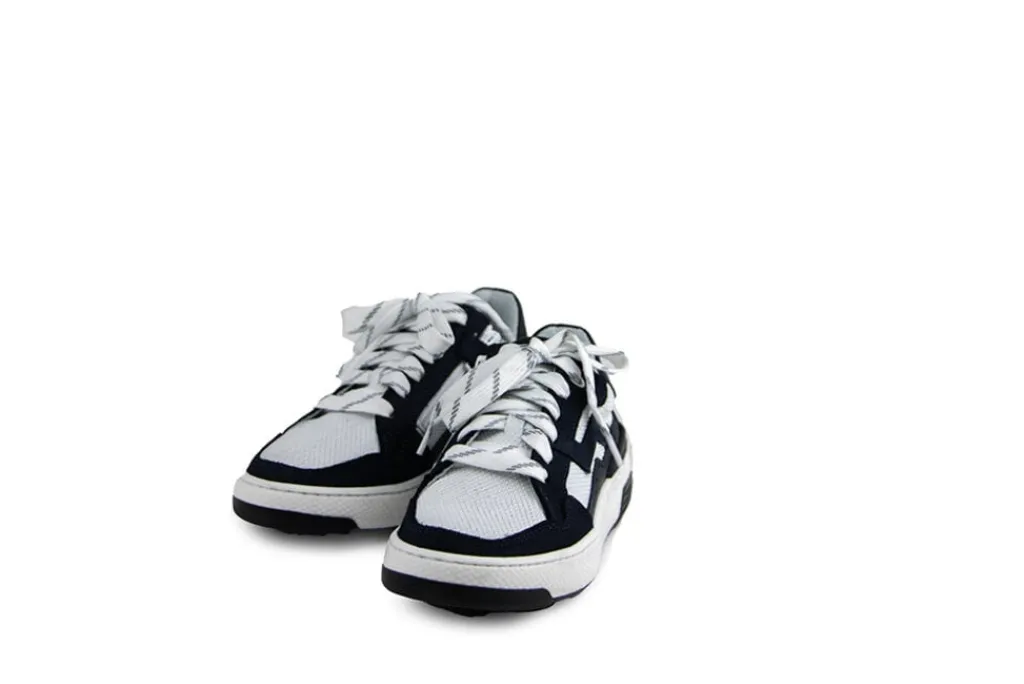 Sneakers^Trackstyle Sneaker Chris Chef Navy