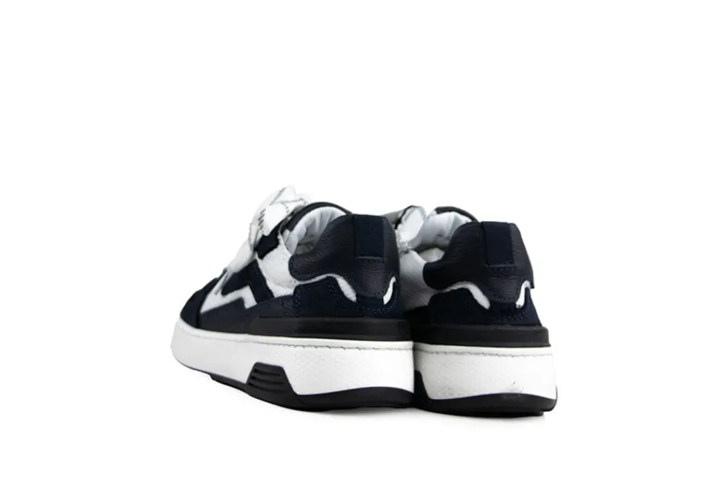 Sneakers^Trackstyle Sneaker Chris Chef Navy