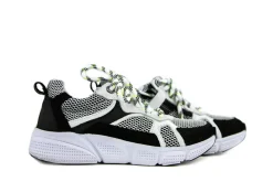 Sneakers^Trackstyle Sneaker Floris Fox Black