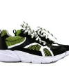 Sneakers^Trackstyle Sneaker Floris Fox Black Red