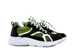 Sneakers^Trackstyle Sneaker Floris Fox Black Red