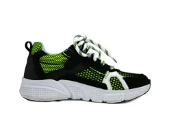 Sneakers^Trackstyle Sneaker Floris Fox Black Red