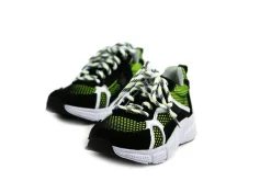 Sneakers^Trackstyle Sneaker Floris Fox Black Red