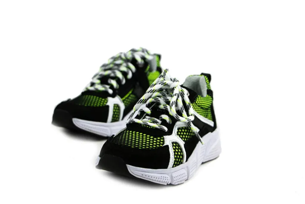 Sneakers^Trackstyle Sneaker Floris Fox Black Red