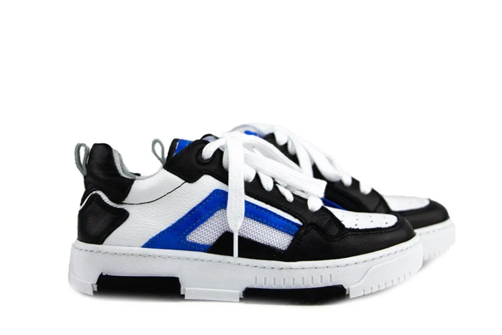 Sneakers^Trackstyle Sneaker Hubb Hero Black Combi