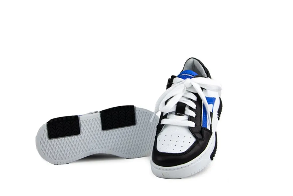 Sneakers^Trackstyle Sneaker Hubb Hero Black Combi