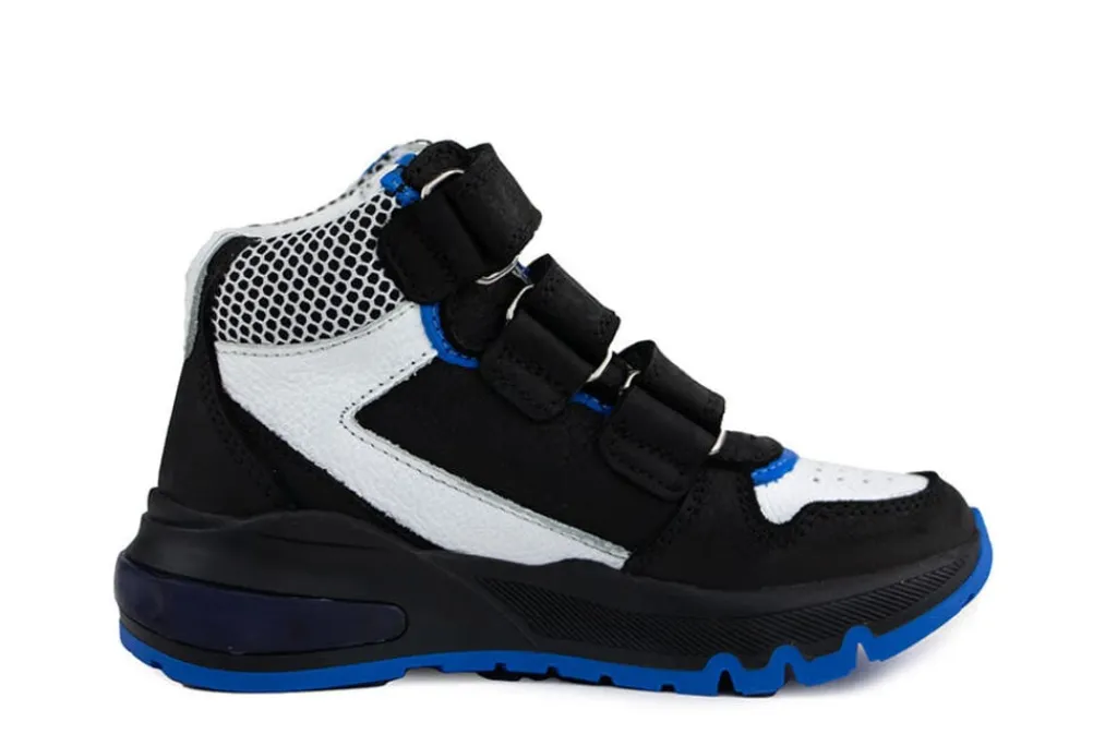 Klittenbandschoenen | Sneakers^Trackstyle Sneaker Klittenband Alex Air Black