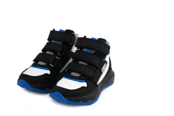 Klittenbandschoenen | Sneakers^Trackstyle Sneaker Klittenband Alex Air Black