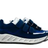 Klittenbandschoenen | Sneakers^Trackstyle Sneaker Sander Sharp Cobalt