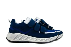 Klittenbandschoenen | Sneakers^Trackstyle Sneaker Sander Sharp Cobalt