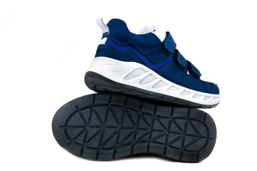 Klittenbandschoenen | Sneakers^Trackstyle Sneaker Sander Sharp Cobalt