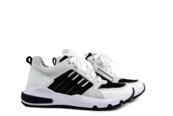 Sneakers^Trackstyle Sneaker Sef Splin Black White