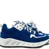 Sneakers^Trackstyle Sneaker Simon Sharp Cobalt