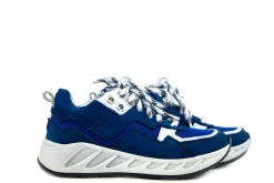 Sneakers^Trackstyle Sneaker Simon Sharp Cobalt