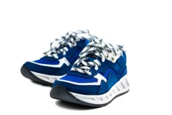 Sneakers^Trackstyle Sneaker Simon Sharp Cobalt