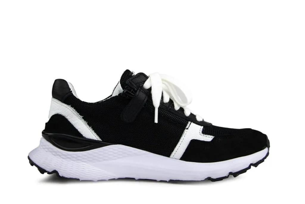 Sneakers^Trackstyle Sneaker Vic Vos Black