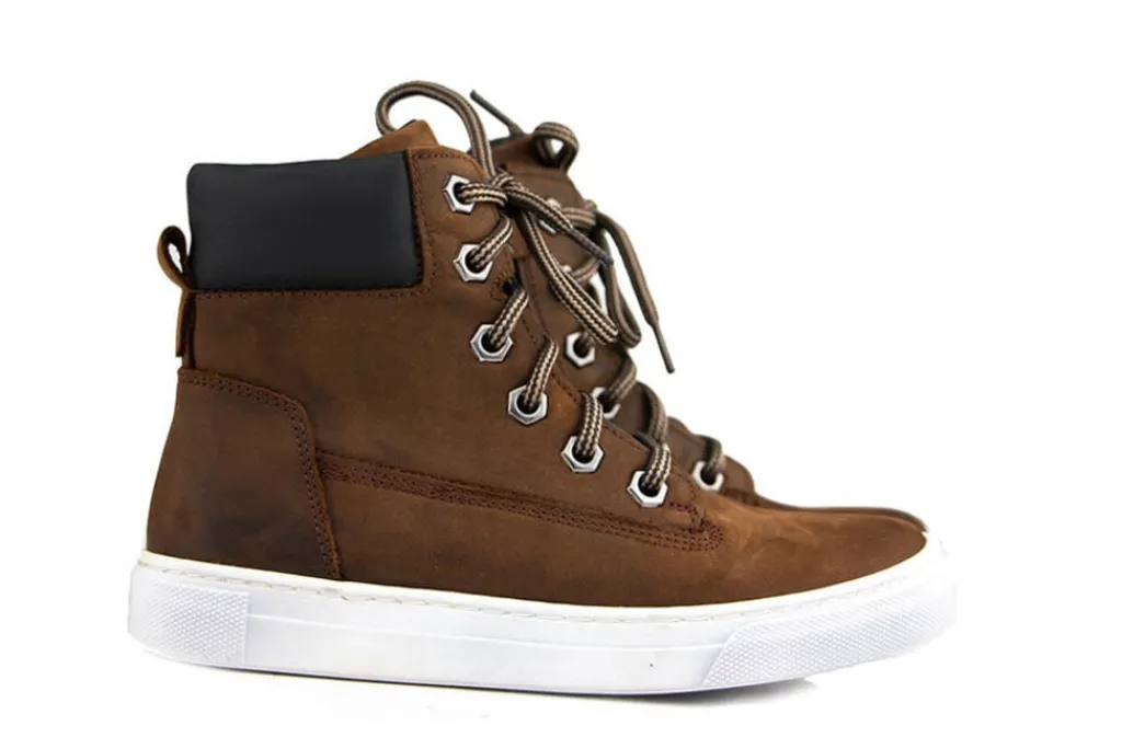 Veterboots^Trackstyle Veterboot Cas Cool Brown