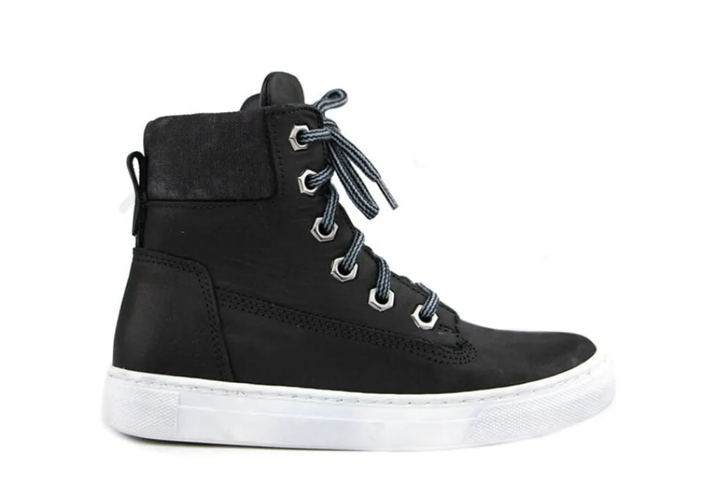 Veterboots^Trackstyle Veterboot Cas Cool Black