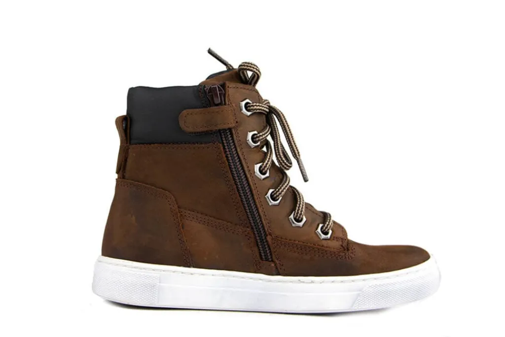 Veterboots^Trackstyle Veterboot Cas Cool Brown