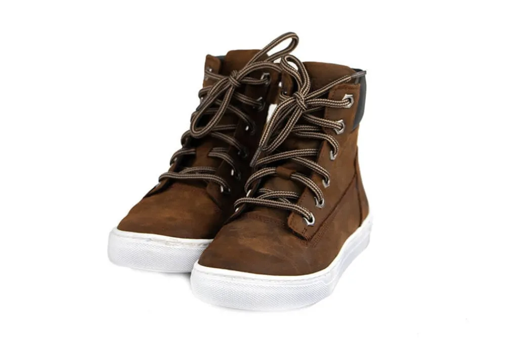 Veterboots^Trackstyle Veterboot Cas Cool Brown