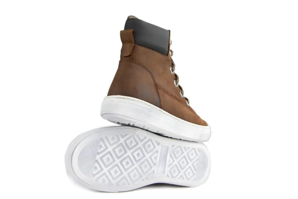 Veterboots^Trackstyle Veterboot Cas Cool Brown