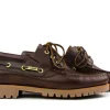 Veterschoenen^Van Bommel Boatschoen Bruin